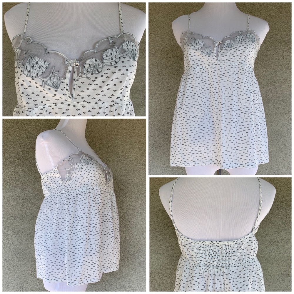 🔥5/$20🔥 Cotton Baby Doll Top Shell